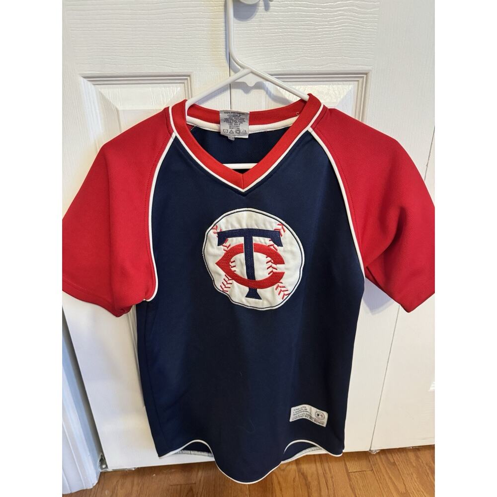 Vintage True Fan Minnesota Twins MLB Jersey Size Large (fits like small)